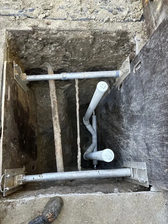 Experienced plumber completing Gas Line Repair work in Watertown